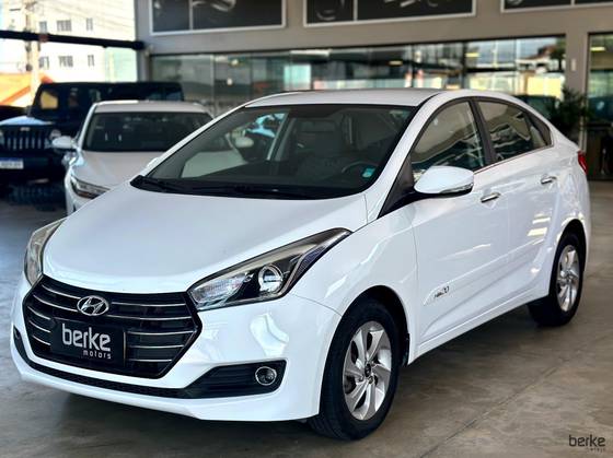HYUNDAI HB20S 1.6 PREMIUM 16V FLEX 4P AUTOMÁTICO HYUNDAI HB20S 1.6 PREMIUM 16V FLEX 4P AUTOMÁTICO